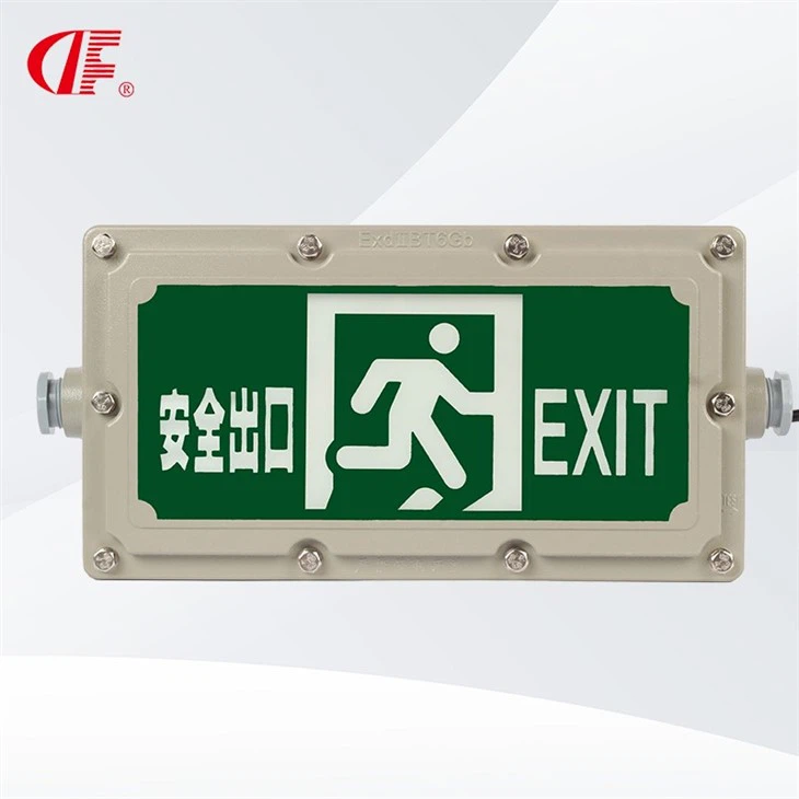 Explosion Proof LED Emergency EXIT Light