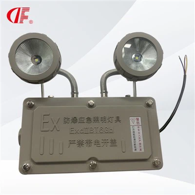 Prawf Ffrwydrad Argyfwng Golau-Arweiniad Atex Flameproof