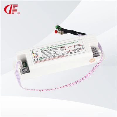 DF518S Pŵer Argyfwng DC Hunan Brawf Dimmable Balastau Argyfwng Cyson